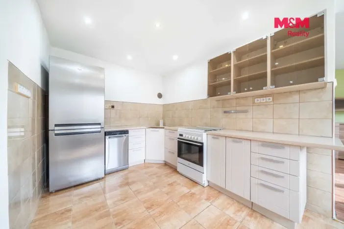 Pronájem rodinného domu, Zemětice, 63 m2