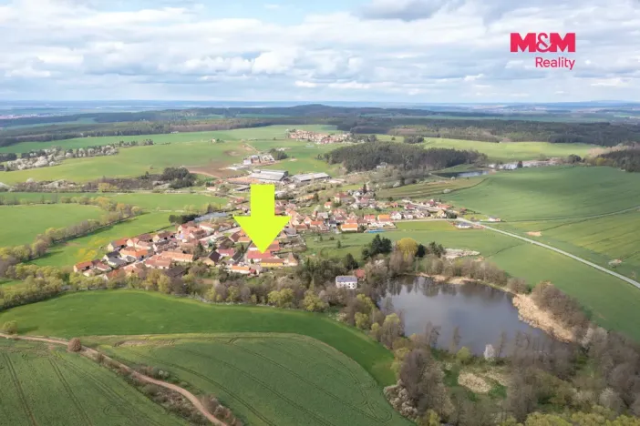 Pronájem rodinného domu, Zemětice, 63 m2
