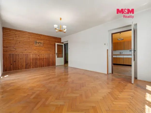Prodej rodinného domu, Pastviny, 90 m2