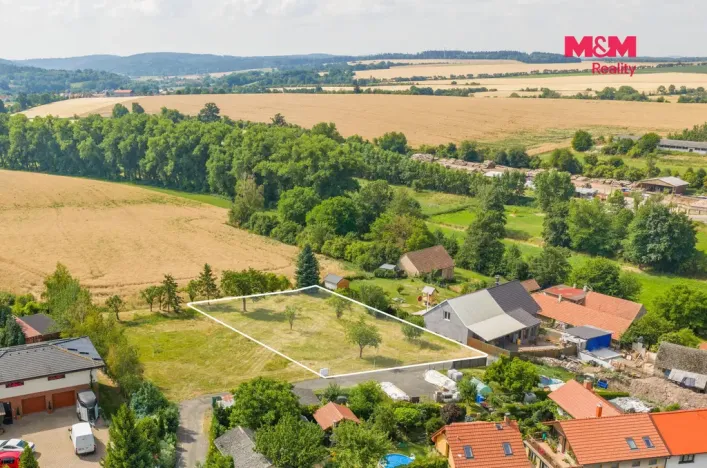 Prodej pozemku pro bydlení, Prusice, 1423 m2