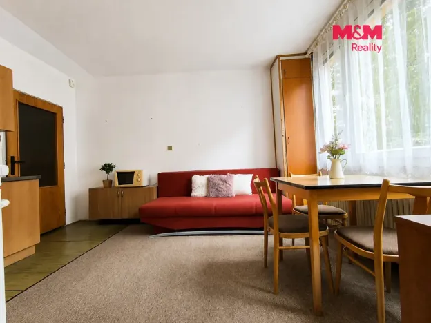 Prodej bytu 1+1, Humpolec, Máchova, 36 m2