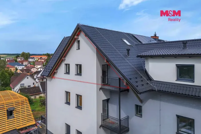 Prodej bytu 3+kk, Herálec, 96 m2