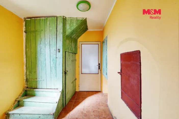 Prodej rodinného domu, Lestkov - Domaslav, 75 m2