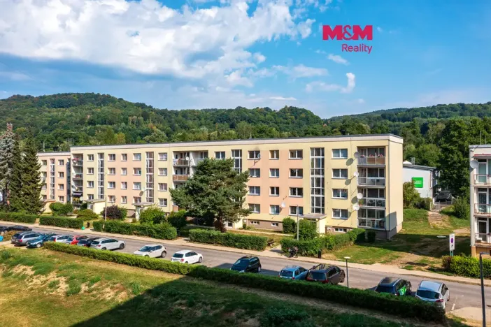 Prodej bytu 2+1, Benešov nad Ploučnicí, Sídliště, 56 m2