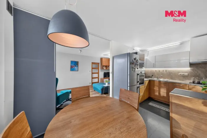Prodej bytu 4+1, Praha - Podolí, Pujmanové, 78 m2