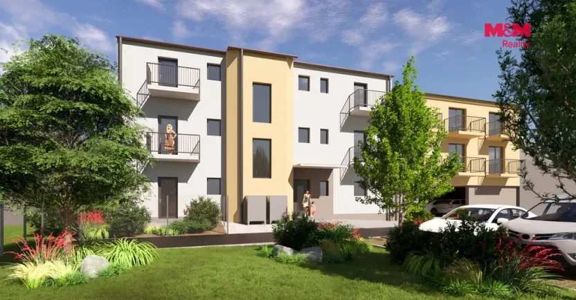 Pronájem bytu 1+kk, Předklášteří, Palackého, 30 m2