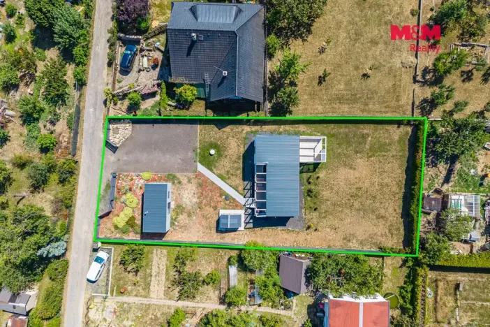 Prodej rodinného domu, Lovosice, Lovošská, 66 m2