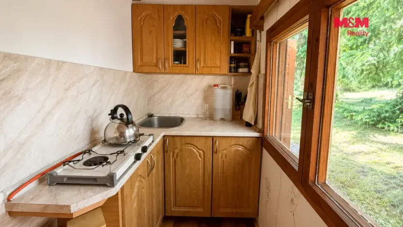 Prodej chaty, Orlík nad Vltavou - Staré Sedlo, 36 m2
