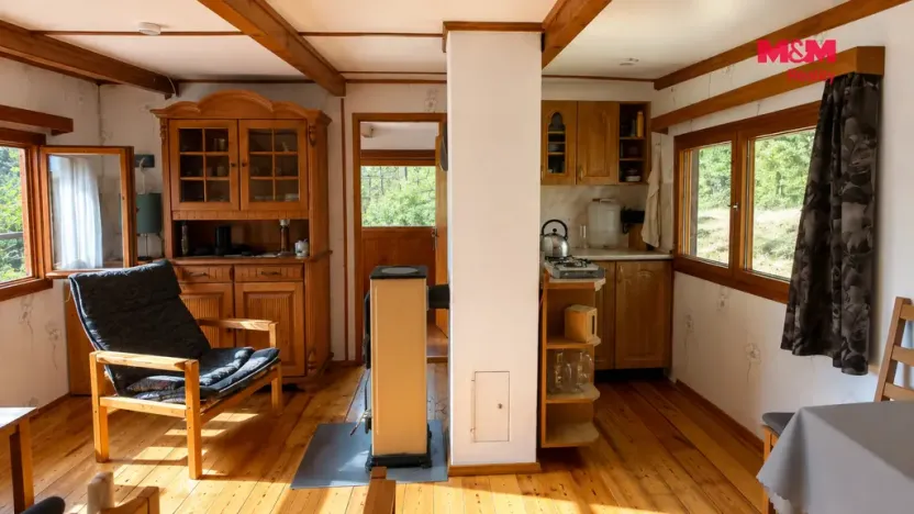 Prodej chaty, Orlík nad Vltavou - Staré Sedlo, 36 m2