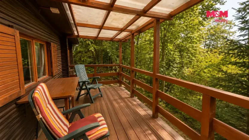 Prodej chaty, Orlík nad Vltavou - Staré Sedlo, 36 m2