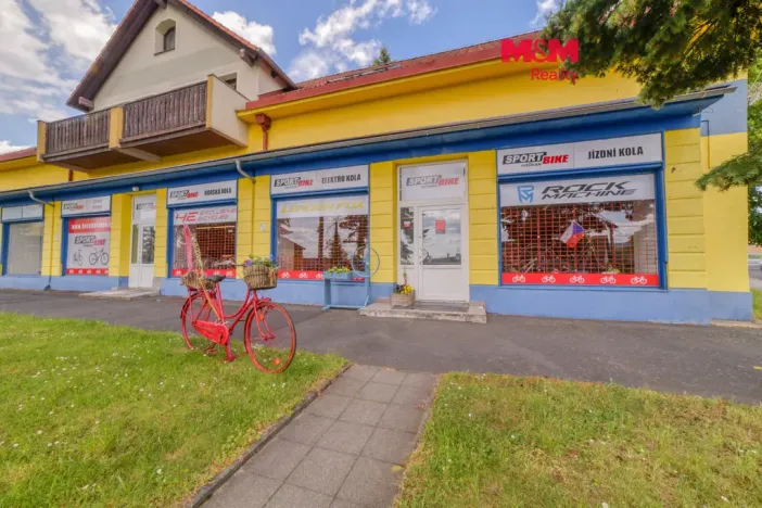 Pronájem obchodního prostoru, Sokolov, 137 m2