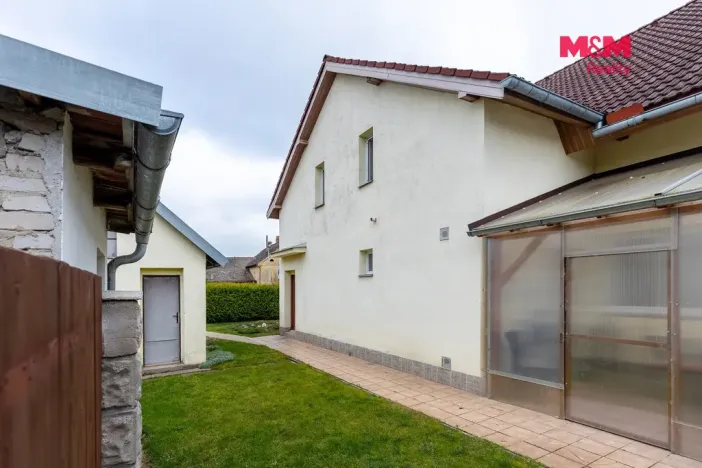 Prodej rodinného domu, Lázně Bohdaneč, Dr. Tyrše, 110 m2