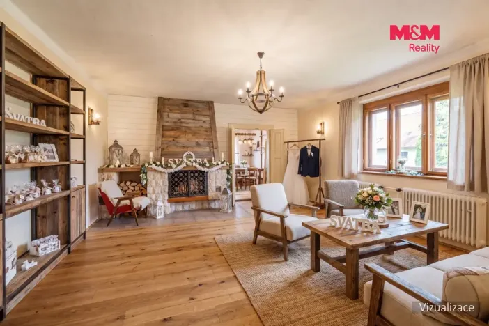 Prodej restaurace, Bratronice, Hlavní, 510 m2