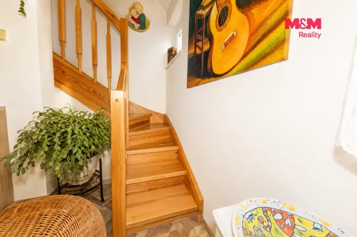Prodej rodinného domu, Zruč nad Sázavou, Polní, 66 m2