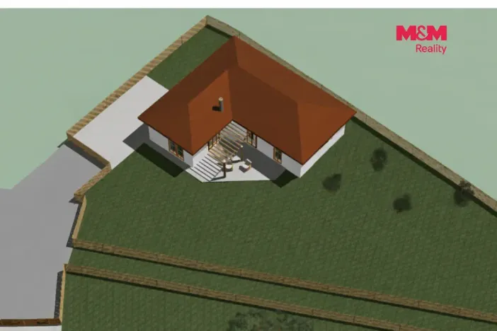 Prodej pozemku pro bydlení, Kasejovice, 1009 m2