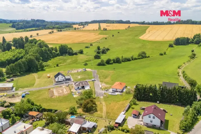 Prodej pozemku pro bydlení, Kasejovice, 1009 m2