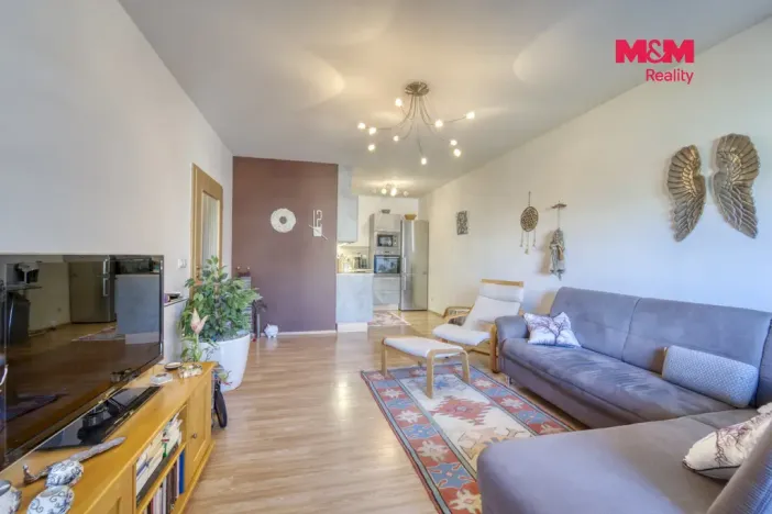 Prodej bytu 2+kk, Praha - Michle, V dolině, 54 m2