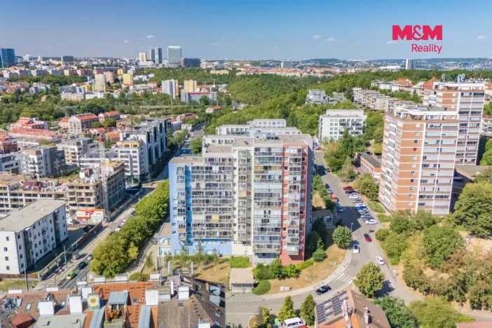 Prodej bytu 2+kk, Praha - Michle, V dolině, 54 m2
