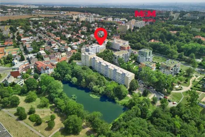 Prodej bytu 2+1, Praha - Čimice, Vánková, 67 m2