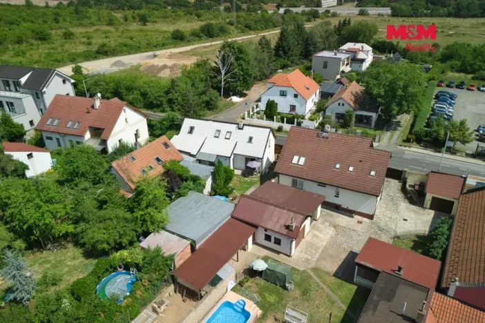 Prodej rodinného domu, Praha - Šeberov, K Hrnčířům, 154 m2