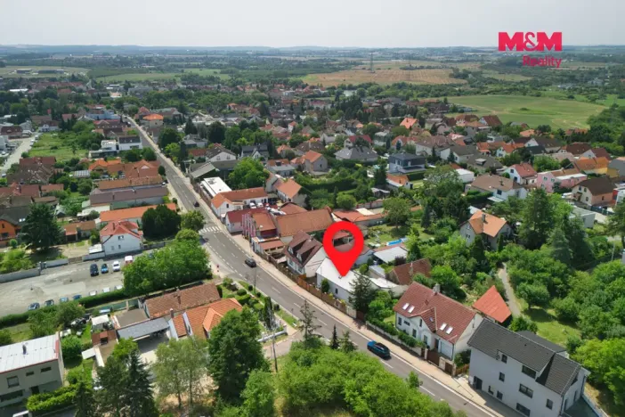 Prodej rodinného domu, Praha - Šeberov, K Hrnčířům, 154 m2