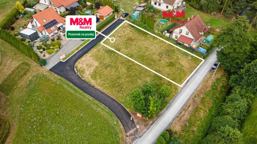 Prodej pozemku pro bydlení, Tutleky, 628 m2