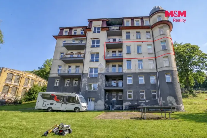 Pronájem bytu 3+1, Vejprty, Moskevská, 129 m2