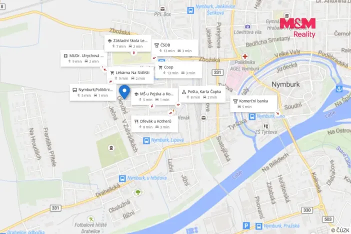 Prodej bytu 3+kk, Nymburk, Ivana Olbrachta, 71 m2