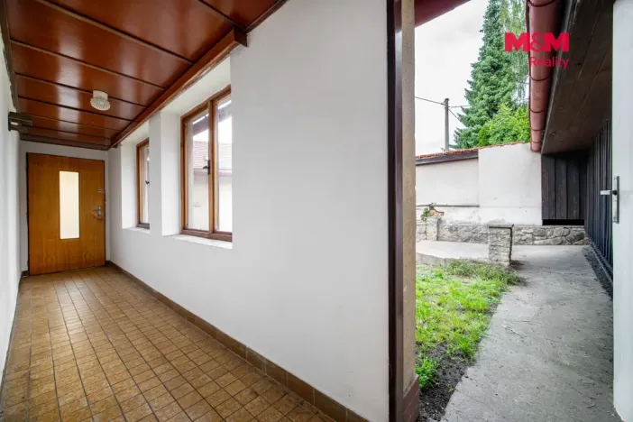 Prodej rodinného domu, Litomyšl - Litomyšl-Město, Tyršova, 78 m2