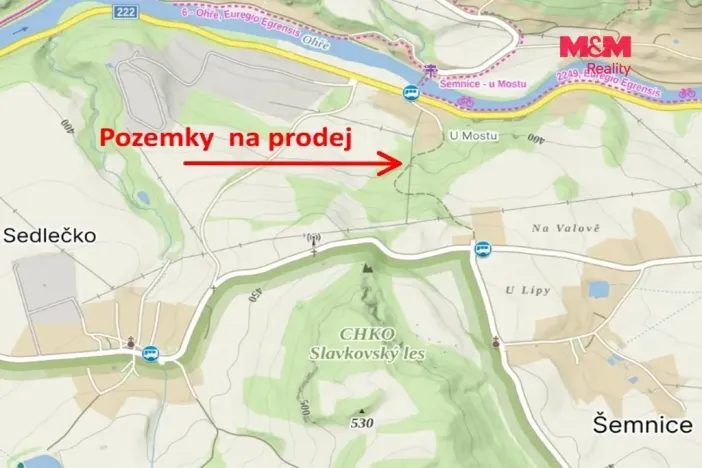 Prodej pozemku, Šemnice, 20949 m2