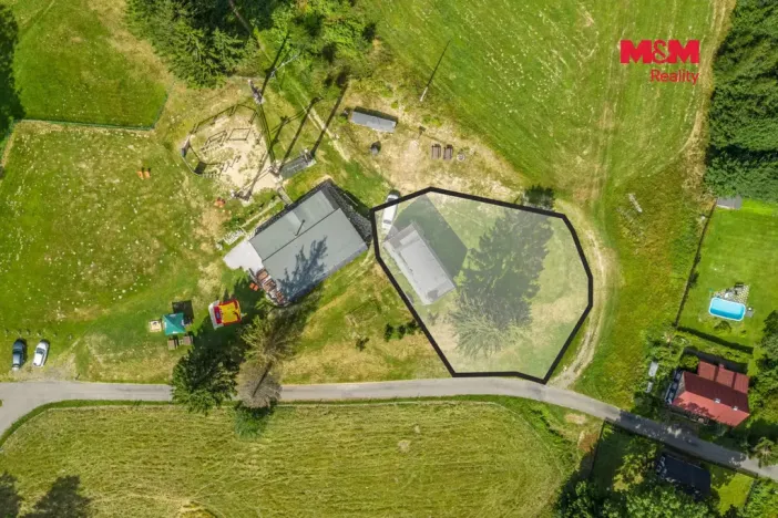 Prodej chaty, Jiřetín pod Jedlovou - Rozhled, 64 m2