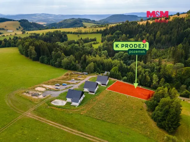 Prodej pozemku pro bydlení, Králíky - Horní Lipka, 1905 m2