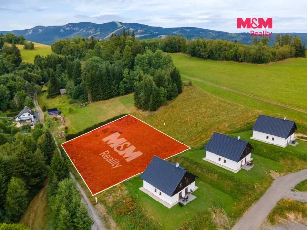 Prodej pozemku pro bydlení, Králíky - Horní Lipka, 1905 m2