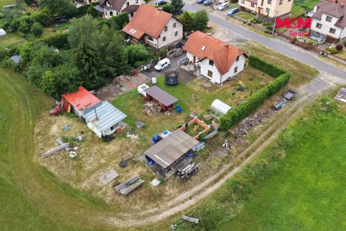 Prodej rodinného domu, Bory - Horní Bory, 168 m2