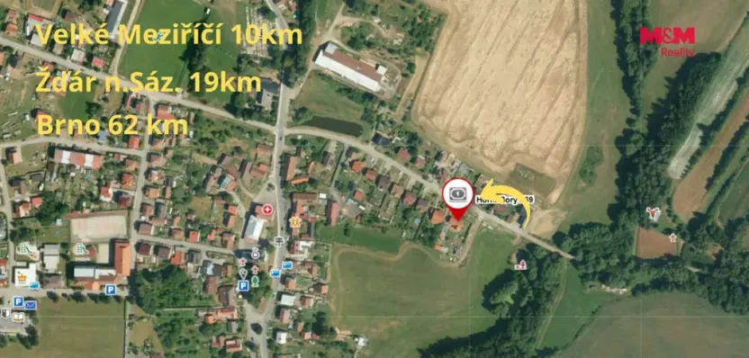 Prodej rodinného domu, Bory - Horní Bory, 168 m2