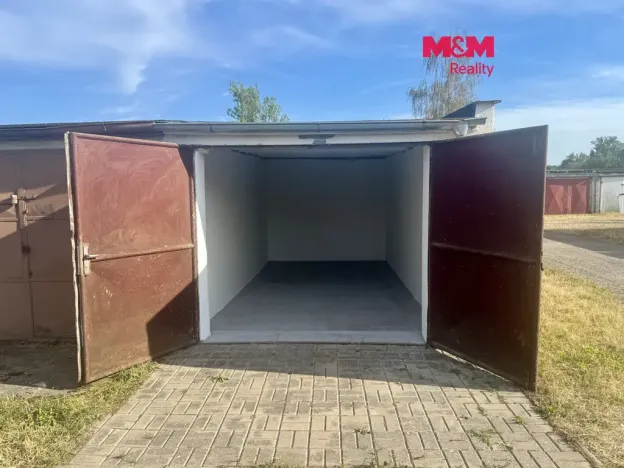 Prodej garáže, Pardubice - Popkovice, 15 m2