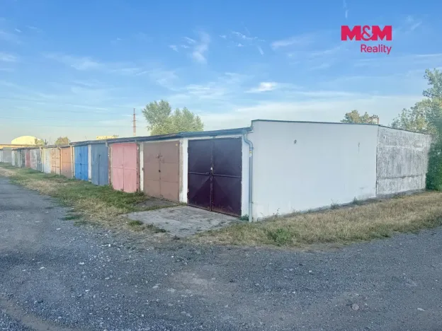 Prodej garáže, Pardubice - Popkovice, 15 m2