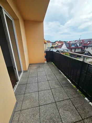 Pronájem bytu 1+kk, Milevsko, 43 m2