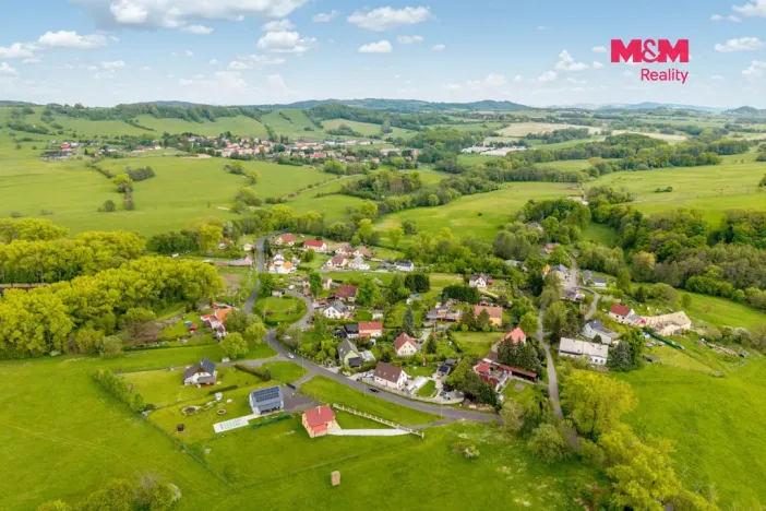 Prodej pozemku pro bydlení, Velké Chvojno - Žďár, 1025 m2