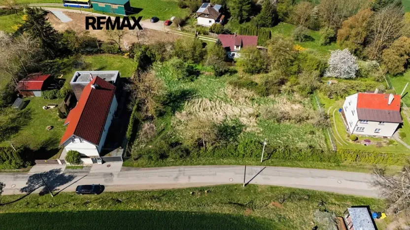 Prodej pozemku pro bydlení, Hrusice, 1185 m2