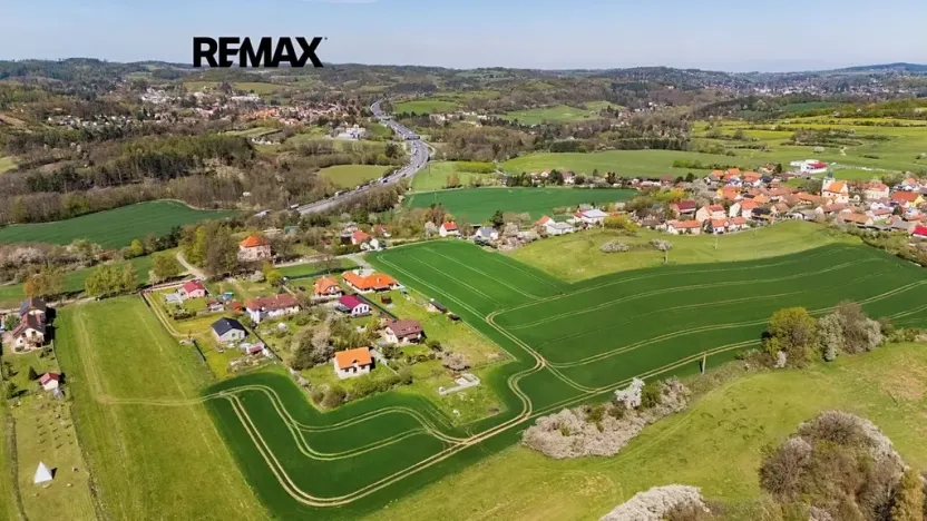 Prodej pozemku pro bydlení, Hrusice, 1185 m2