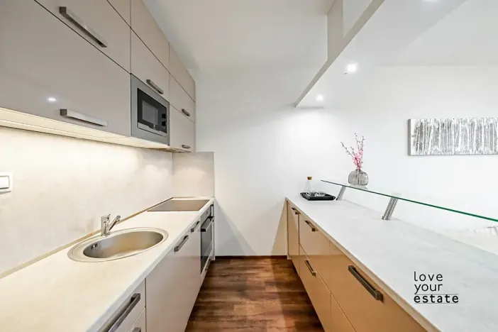 Pronájem bytu 1+kk, Praha - Žižkov, Olšanská, 36 m2