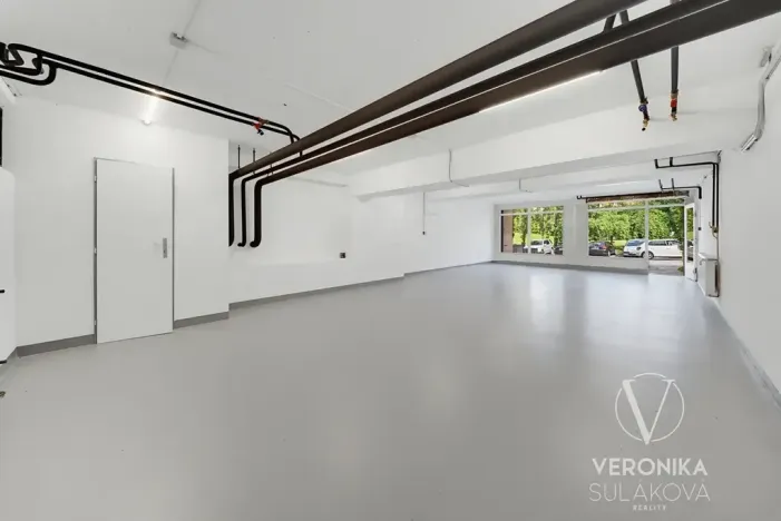 Prodej obchodního prostoru, Praha - Černý Most, Šromova, 76 m2