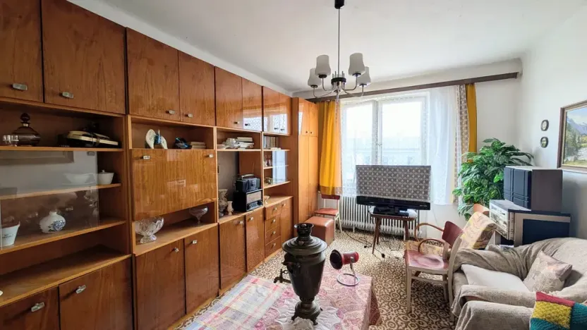 Pronájem bytu 3+1, Chodová Planá, sídliště Lučina, 73 m2
