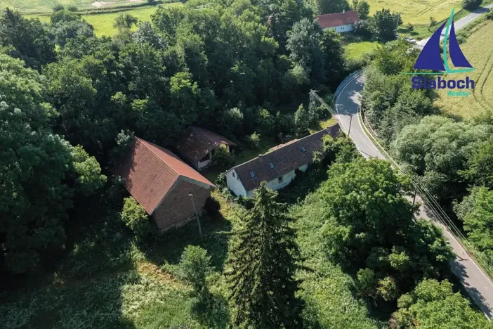 Prodej zemědělské usedlosti, Krupá, 285 m2