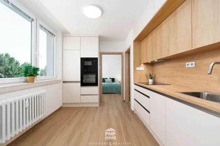 Prodej bytu 3+1, Velké Opatovice, Hliníky, 66 m2