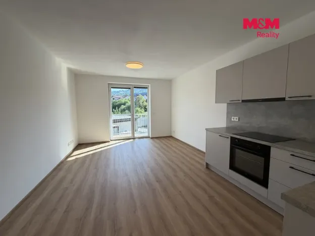 Pronájem bytu 1+kk, Předklášteří, Palackého, 27 m2