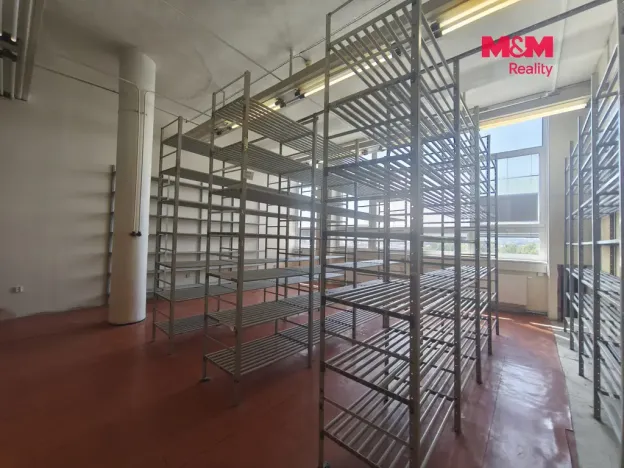 Pronájem skladu, Prostějov, Západní, 383 m2