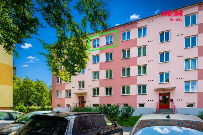Prodej bytu 3+1, Krnov - Pod Bezručovým vrchem, Maxima Gorkého, 64 m2