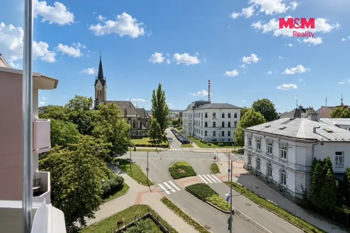 Prodej bytu 3+1, Krnov - Pod Bezručovým vrchem, Maxima Gorkého, 64 m2
